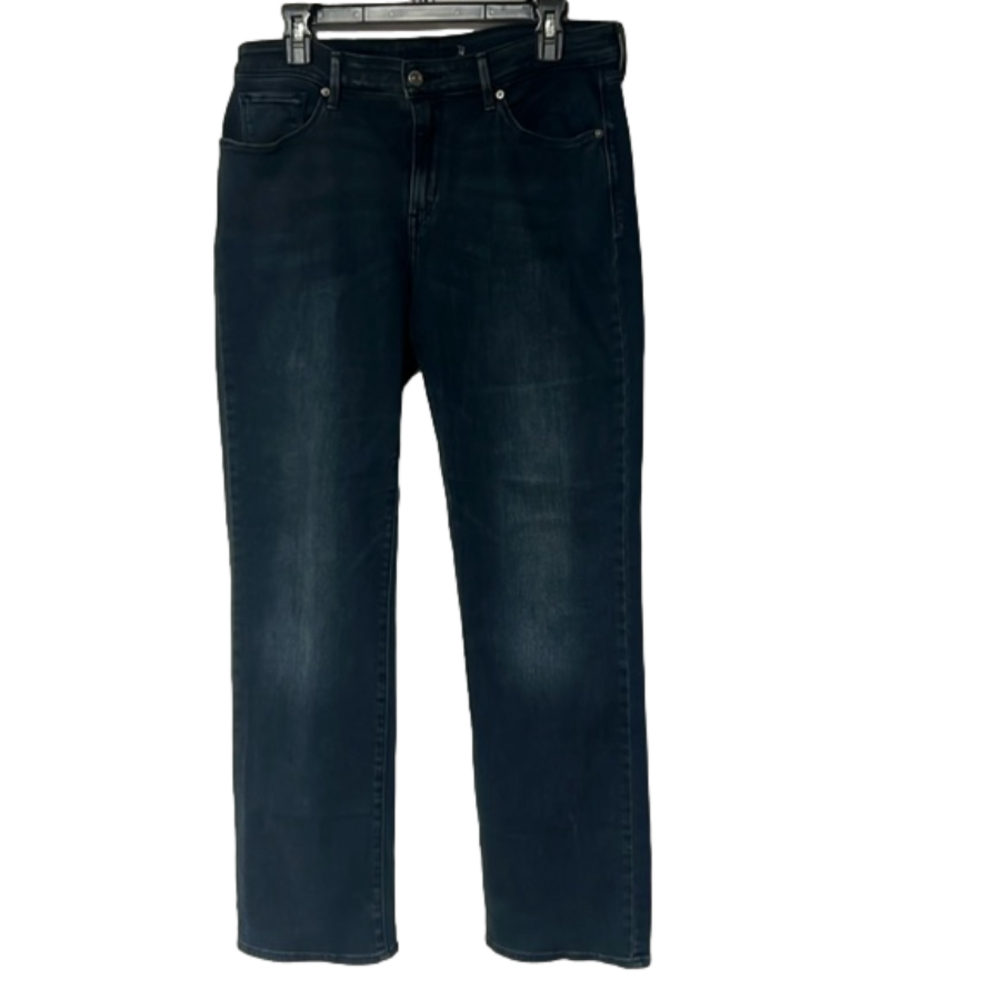Levi’s Women’s Dark navy soft stretch jeans 12 Medium 31x32